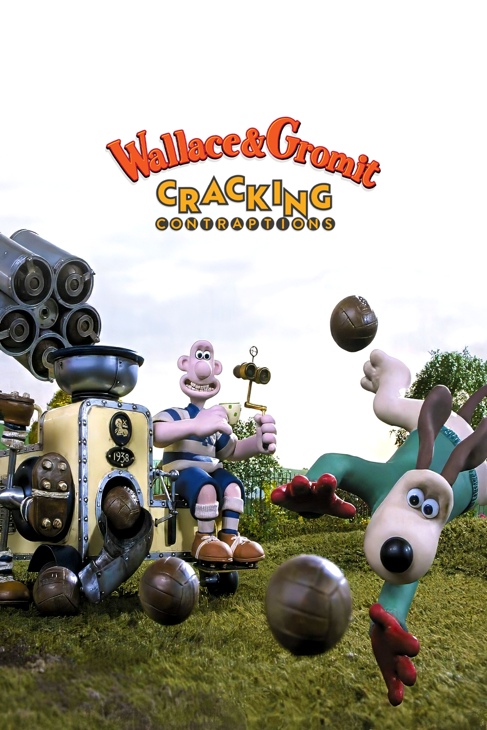 Wallace &amp; Gromit's Cracking Contraptions - Specials [97844] (A1737948060) [[Series]] --Plex--